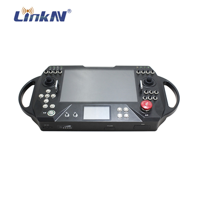 IP67 Stasiun Kontrol Tanah Genggam AE256 10.1 Inch Display UGV Controller
