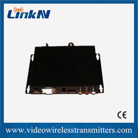 Penerima COFDM Nirkabel Pemancar Video UAV Kompatibel, Antarmuka HDMI