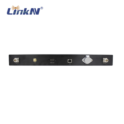 Sistem Transmisi Video Nirkabel AES Encrytion Video Data Link Jarak Jauh UGV