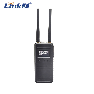 Dual Band Genggam IP MESH Radio BPSK QPSK 16-QAM 64-QAM DSSS CCK