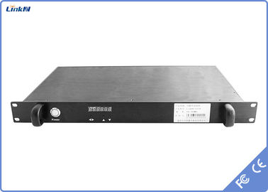 1U Rack Mount Penerima Video COFDM HDMI SDI CVBS (NTSC / PAL) Antena Ganda