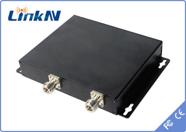 Penerima FHD Nirkabel HDMI CVBS COFDM Modulation H.264 Antena Ganda Enkripsi AES DC 12V