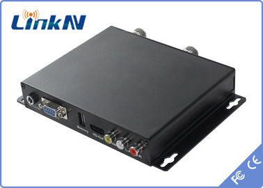 Penerima COFDM Kecil 46 - 860MHz Dengan Transmisi Video NLOS