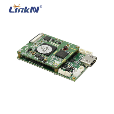 Wireless Video Link OEM Module COFDM QPSK HDMI &amp; CVBS Low Delay AES256 Ukuran Mini Ringan56