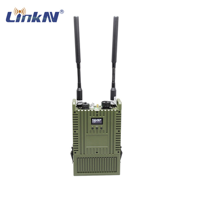 IP MESH Radio Data Video MANET 4W MIMO 4G GPS/BD PPT WiFi AES Enkripsi IP66 Bertenaga Baterai