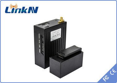 Transmitter video dan audio nirkabel transmisi panjang berkisar ukuran kecil