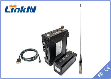 Transmitter Video Digital Taktis COFDM FHD CVBS Bertenaga Baterai 1-2km NLOS Low Delay