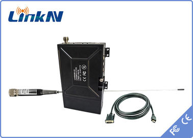 2km COFDM Video Transmitter Bertenaga Baterai Enkripsi HDMI CVBS AES256 300-2700MHz