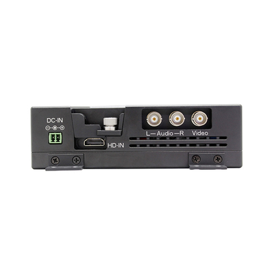 Pemancar Video COFDM Kasar HDMI CVBS Enkripsi AES256 Latensi Rendah Untuk Robot UGV EOD