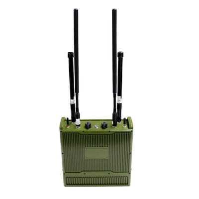 Radio IP MESH yang tangguh Stasiun Basis 4G LTE Terintegrasi GPS/BD 2.4G WIFI