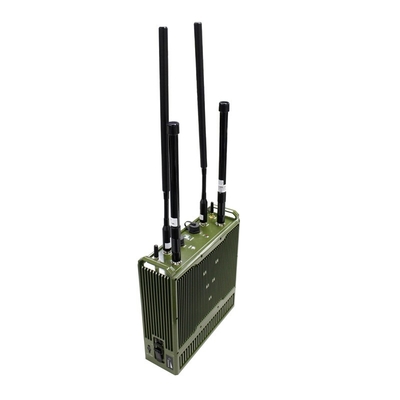 Radio IP MESH yang tangguh Stasiun Basis 4G LTE Terintegrasi GPS/BD 2.4G WIFI
