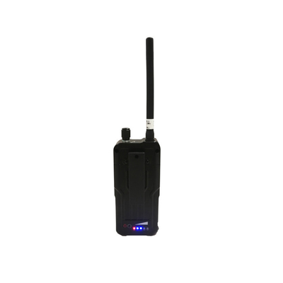 Polisi Militer Genggam Mini IP MESH Radio 350-1800MHz Enkripsi AES 40Mbps