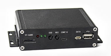 10km UAV Data Link Pemancar &amp; Penerima COFDM Enkripsi HDMI &amp; CVBS AES256 300-2700MHz