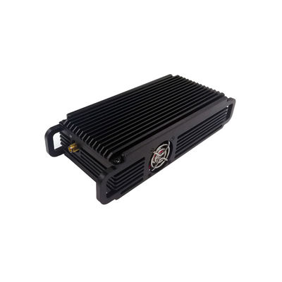 Pemancar Video COFDM yang Dipakai Badan Polisi FHD HDMI CVBS AES256 Enkripsi Latensi Rendah
