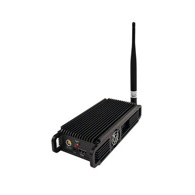 Pemancar Video COFDM yang Dipakai Badan Polisi FHD HDMI CVBS AES256 Enkripsi Latensi Rendah