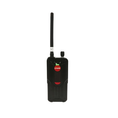 Polisi Militer Genggam Mini IP MESH Terminal Radio 350-1800MHz Enkripsi AES 40Mbps