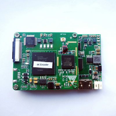 COFDM Video Transmitter OEM Modul 1080p FHD HDMI &amp; CVBS Input Enkripsi AES256