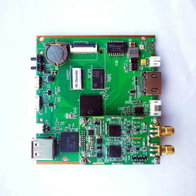 Modul Penerima Video FHD COFDM AES256 2-8MHz Bandwidth 300-860MHz
