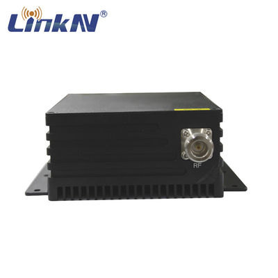Pemancar Video COFDM yang Dapat Dipasang untuk UGV EOD Robot AES256 300-2700MHz 2W Power