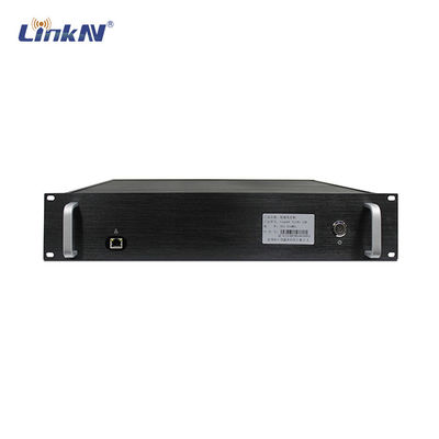 Pemancar Video COFDM Daya Tinggi 20W Input HDMI / SDI CVBS Enkripsi AES26 Pemasangan di Rak