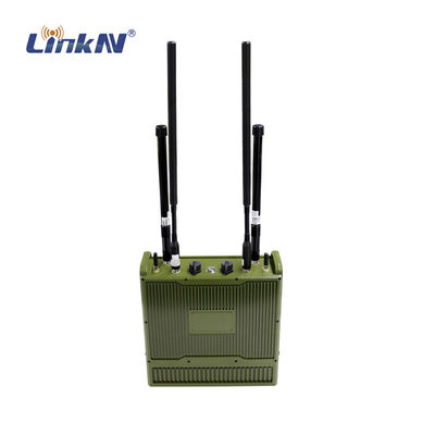 Radio IP MESH Kasar Mengintegrasikan Stasiun Basis 4G-LTE Enkripsi AES256 Daya Tinggi 10W