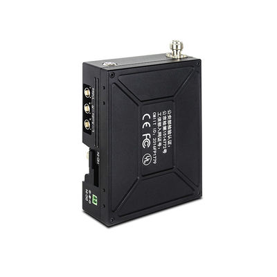 EOD Robot Video Link Pemancar COFDM HDMI CVBS H.264 Delay Rendah Enkripsi AES256 200-2700MHz DC 12V