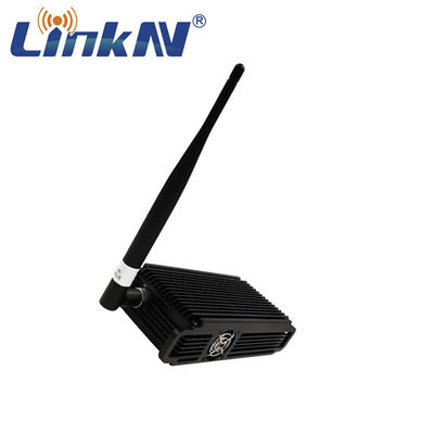 Pemancar Video SDI COFDM H.264 Keterlambatan Rendah 2-8MHz RF Bandwidth 1.5km NLOS