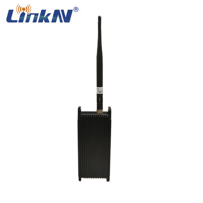 1-1,5km SDI Video Transmitter FHD COFDM Modulation H.264 Keterlambatan Rendah Keamanan Tinggi Enkripsi AES256