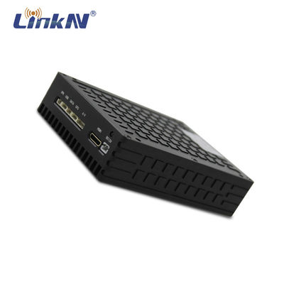 Sistem Video Nirkabel UGV Tautan Video COFDM QPSK AES256 Enkripsi Penundaan Rendah Bandwidth 2-8MHz