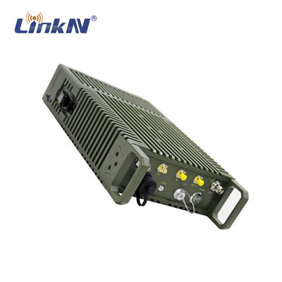 Stasiun Basis COFDM IP MeSH yang kokoh 10W IP66/67 AES256 Enkripsi Bertenaga Baterai