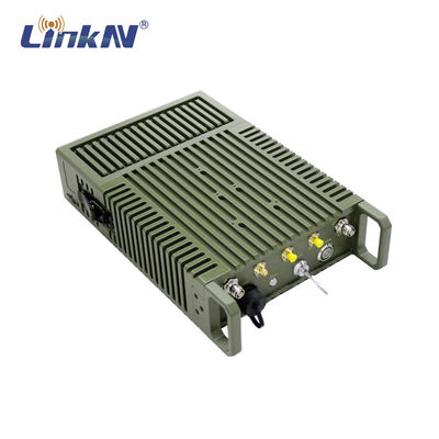 Stasiun Basis COFDM IP MeSH yang kokoh 10W IP66/67 AES256 Enkripsi Bertenaga Baterai