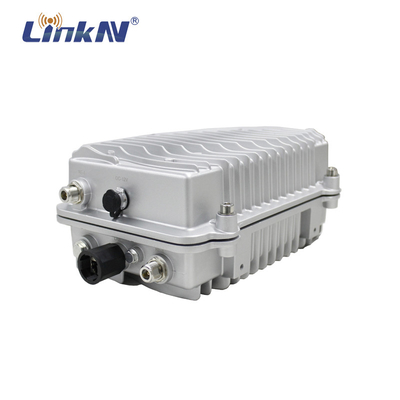 Bandwidth Tinggi IP67 DC12V Ethernet Point To Point Wireless Dual Band