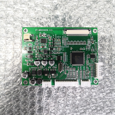 5.6 Inci LCD Driver Papan AV VGA Sinyal Input 640*480 50PIN untuk AT050TN22 V.1 AT056TN52 V.3