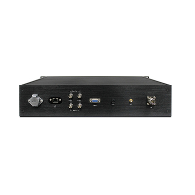 Pemancar Video COFDM 20-30km 30W HDMI/SDI CVBS 2U AES256 Enkripsi