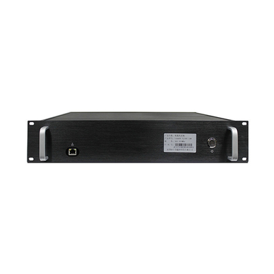 Pemancar Video COFDM 20-30km 30W HDMI/SDI CVBS 2U AES256 Enkripsi