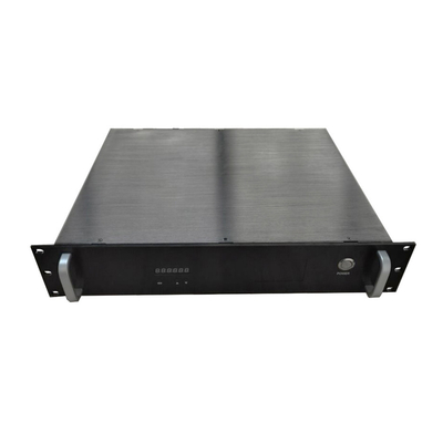 20-30km Pemancar Video HDMI/SDI/CVBS COFDM 30W 2U Rack Mount AES Encrytpion