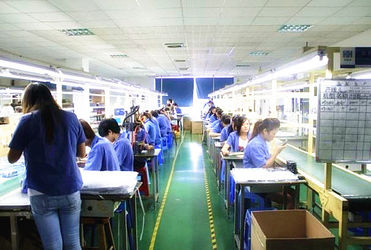 LinkAV Technology Co., Ltd lini produksi pabrik