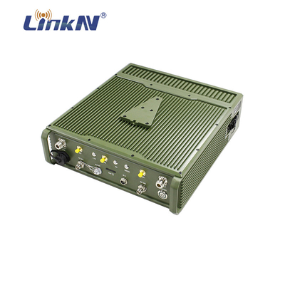 Manpack IP Mesh Radio LTE Base Station 40dBm Daya IP67 AES Enrytpion DC 12V