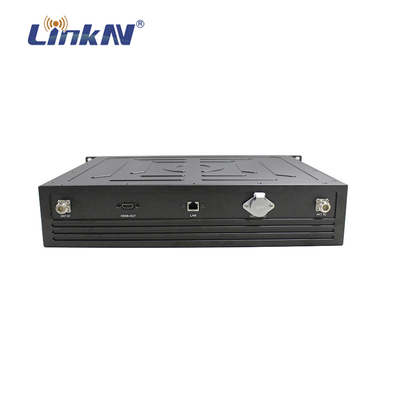 LKAV3314 20-30km 43dBm Rack Mount MESH Radio Bandwidth Tinggi Enkripsi AES Tegangan lebar