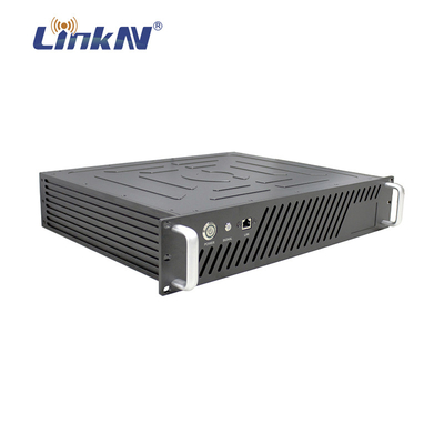 LKAV3314 20-30km 43dBm Rack Mount MESH Radio Bandwidth Tinggi Enkripsi AES Tegangan lebar