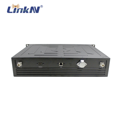 43dBm Rack Mount MESH Radio Bandwidth Tinggi AES 100-240VAC 20-30km