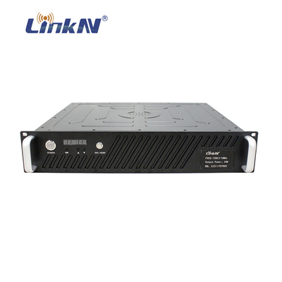 20km HDMI SDI COFDM Video Transmitter 43dBm 2U Rack Mount AES Encrytpion