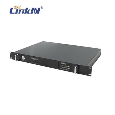 Keanekaragaman Menerima Pemancar Video COFDM HDMI SDI 1U Rack Mount AC 100-240V