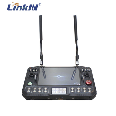 IP67 Industrial Handheld Ground Control Station 10.1 Inch Display DC12V