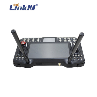 IP67 Industrial Handheld Ground Control Station 10.1 Inch Display DC12V