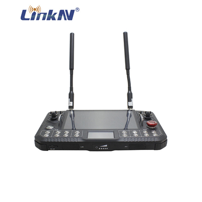 LKAV3109 Waterproof Industrial 10,1 Inch Display UGV EOD Robot Remote Controller