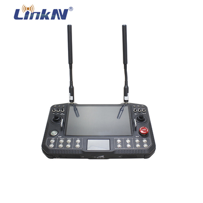 LKAV3109 Waterproof Industrial 10,1 Inch Display UGV EOD Robot Remote Controller