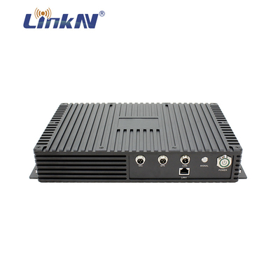LKAV3624 1.5km UGV Video Data Link AHD IP Video Input Dibangun dalam DVR Rumah yang kokoh