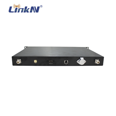 LKAV3624 1.5km UGV Video Data Link AHD IP Video Input Dibangun dalam DVR Rumah yang kokoh