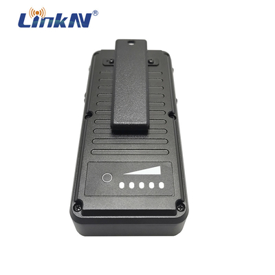 LKAV1519 5.8G 2.4G 5KM PTT Interkom COFDM Radio IP MESH Genggam Portabel